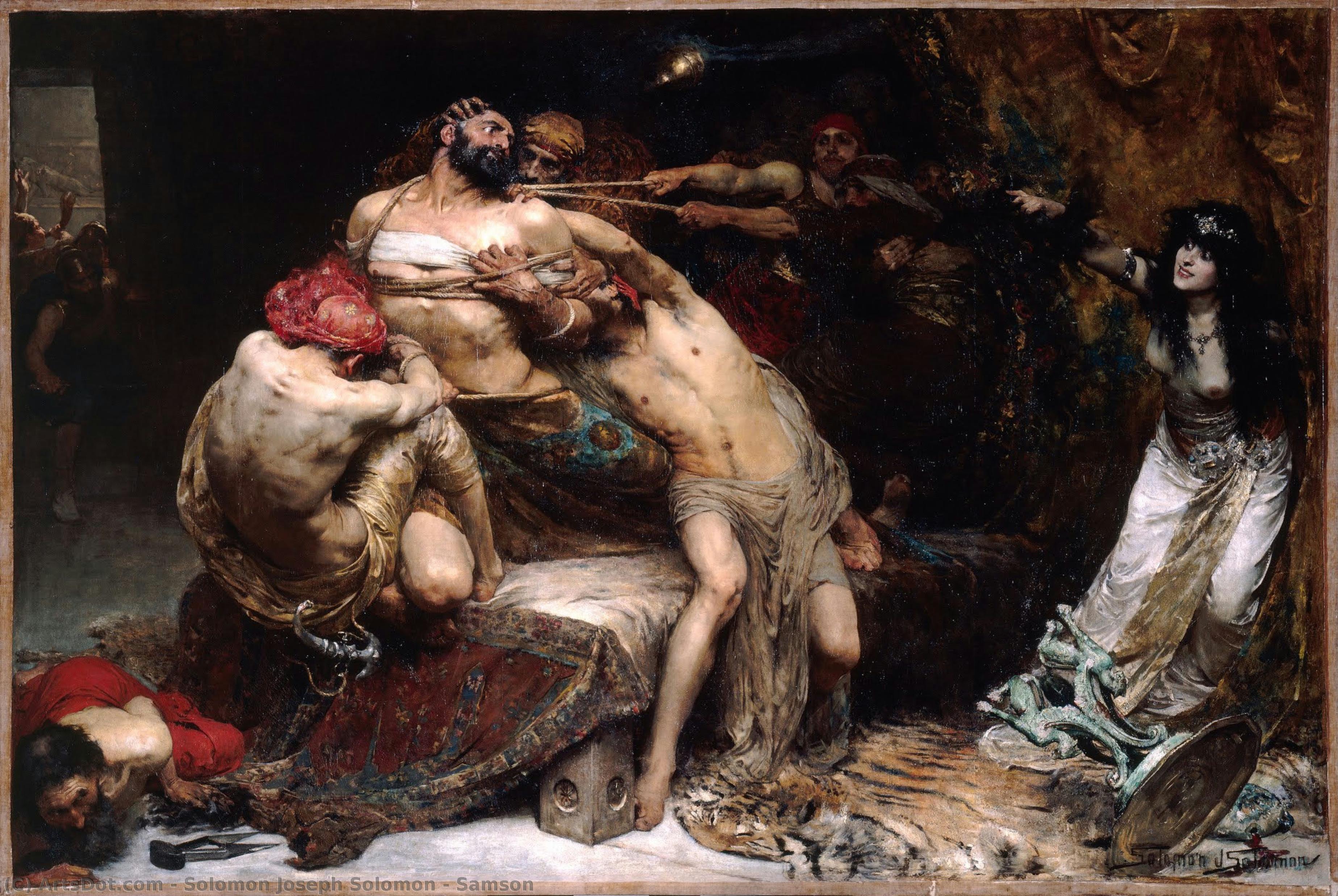 Samson — Solomon Joseph Solomon