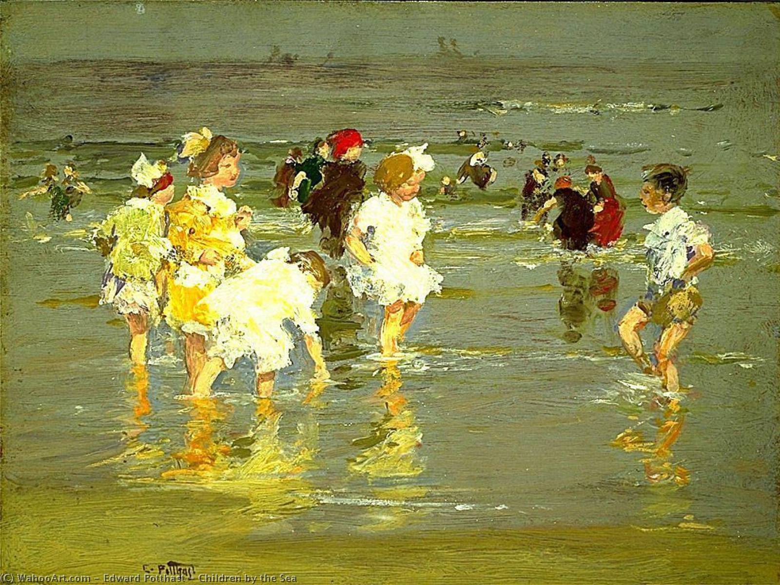 Children By The Sea — Едвард Хенри Потаст