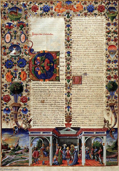 Bible Of Borso D'este — Taddeo Crivelli
