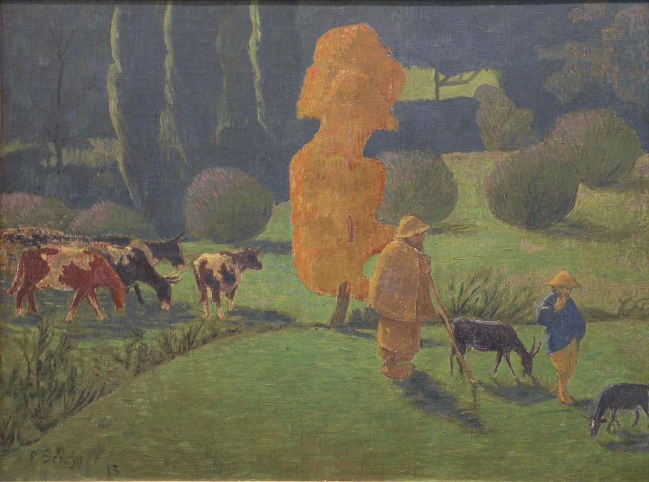 The Corydon Shepherd — Пауль Сёрюзэр