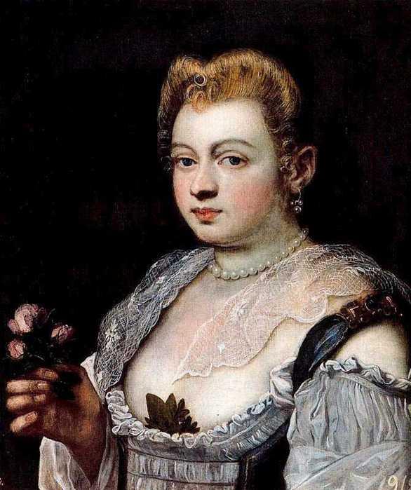 Jacopo Robusti Il Tintoretto, Flora — Jacopo Tintoretto