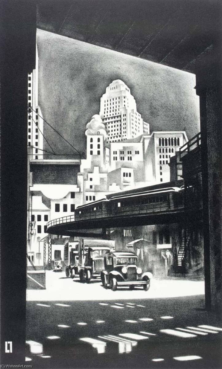 Hanover Square — Louis Lozowick