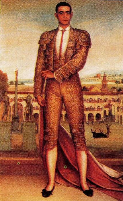 Machaquito Como Apoteosis Del Toreo Cordobés — Córdoba Julio Romero De Torres