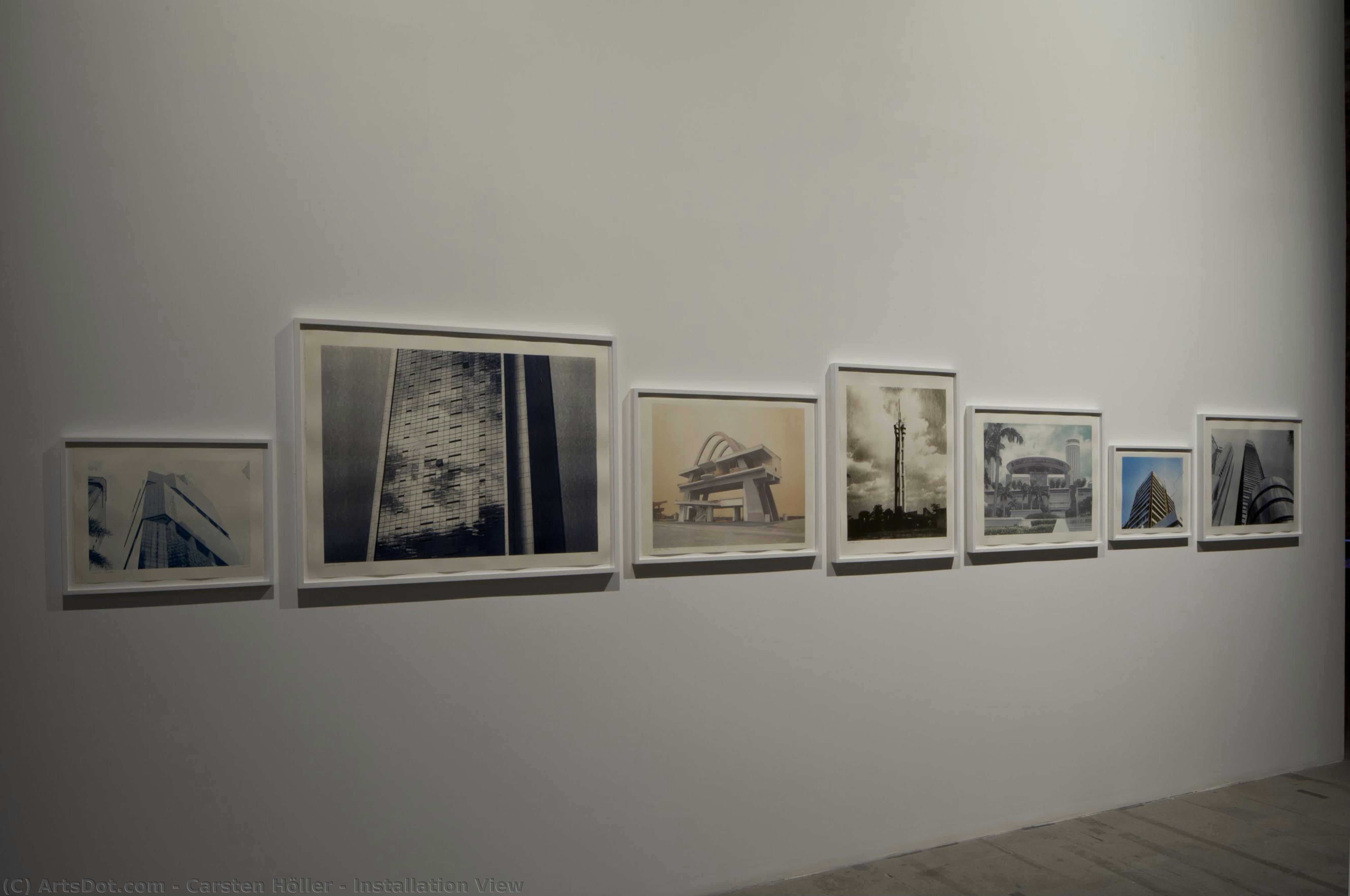 Installation View — Carsten Höller