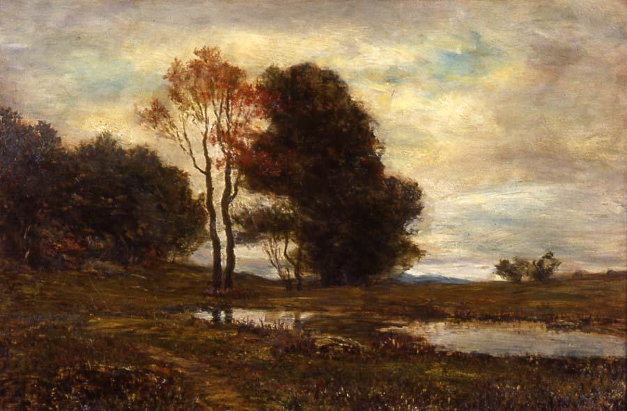 Landscape Near Mahopac, New York — Homer Dodge Martin