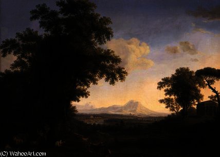 Arcadian Landscape — Якоб Филипп Хакерт