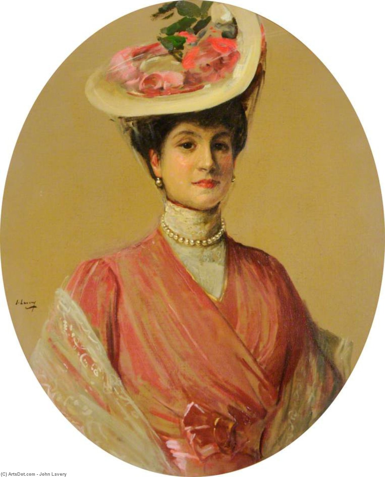 Portrait Of A Lady — Sir John Lavery