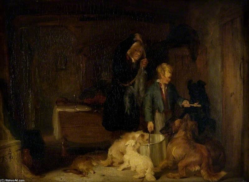 The Gamekeeper's Home — Charles Hancock