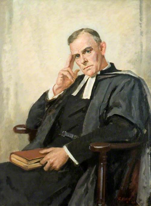 William Cyril Mayne, Principal Of Bishops' College, Cheshunt (1920–1925) — Francis Edwin Hodge