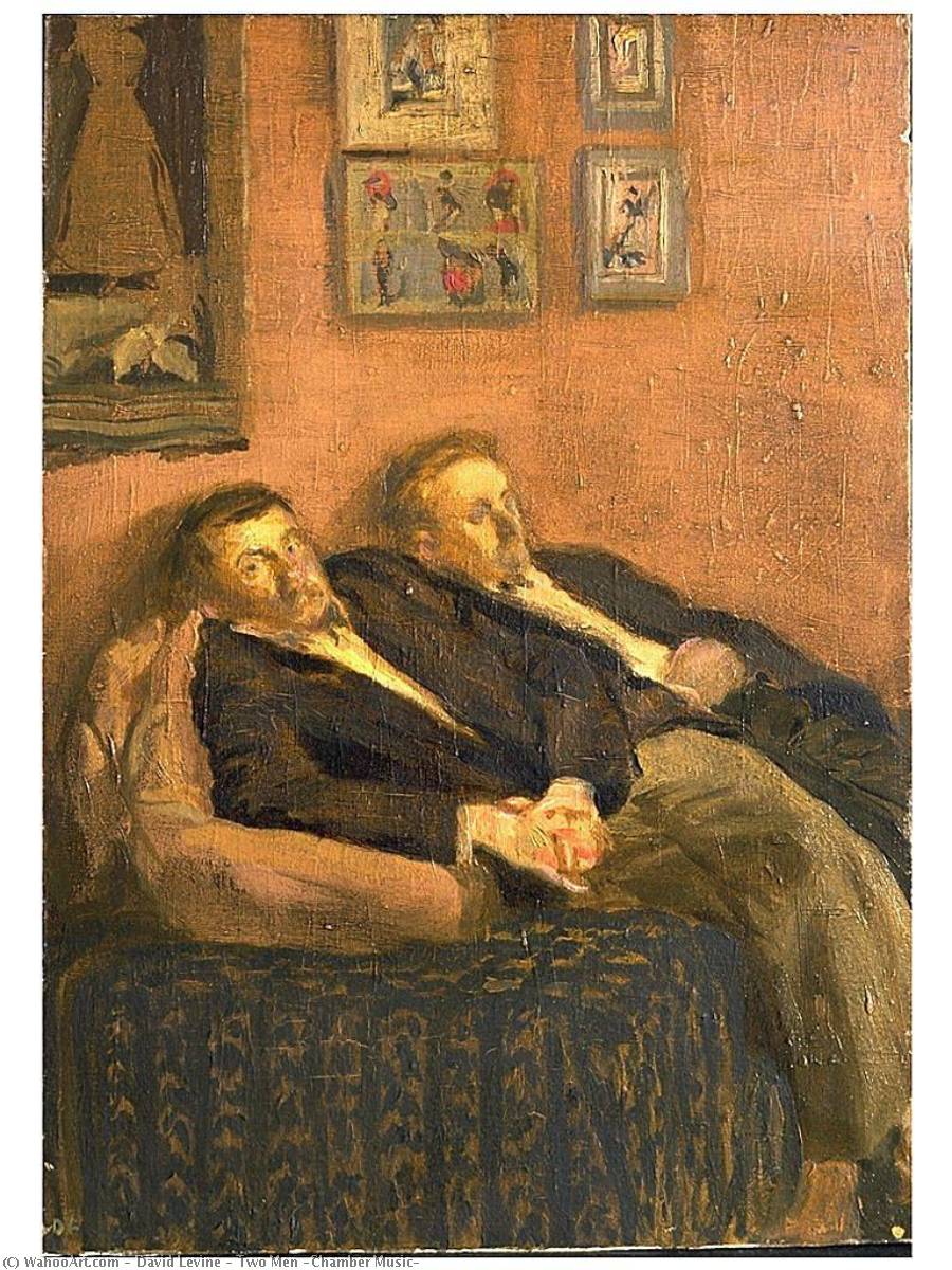 Two Men (chamber Music) — David Levine