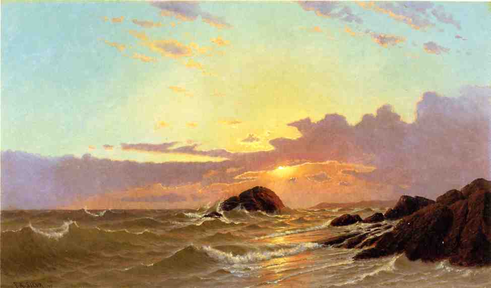 Off Newport, Rhode Island — Francis A Silva