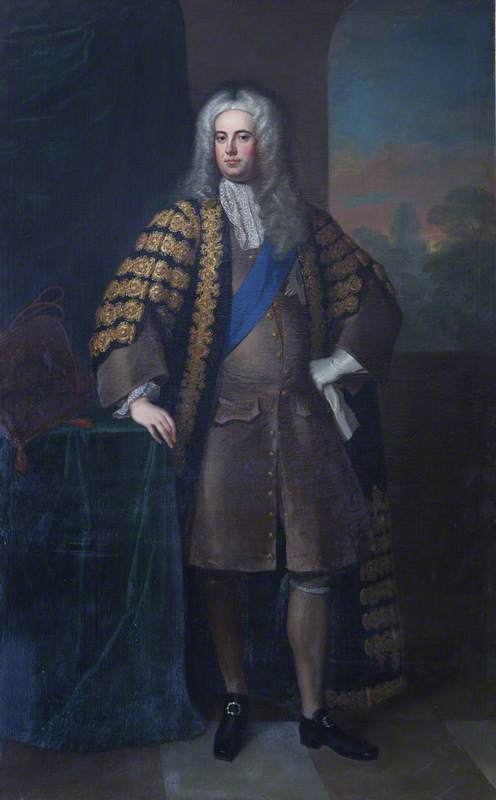 Sir Robert Walpole (1676–1745), 1st Earl Of Orford, Kg — William Aikman