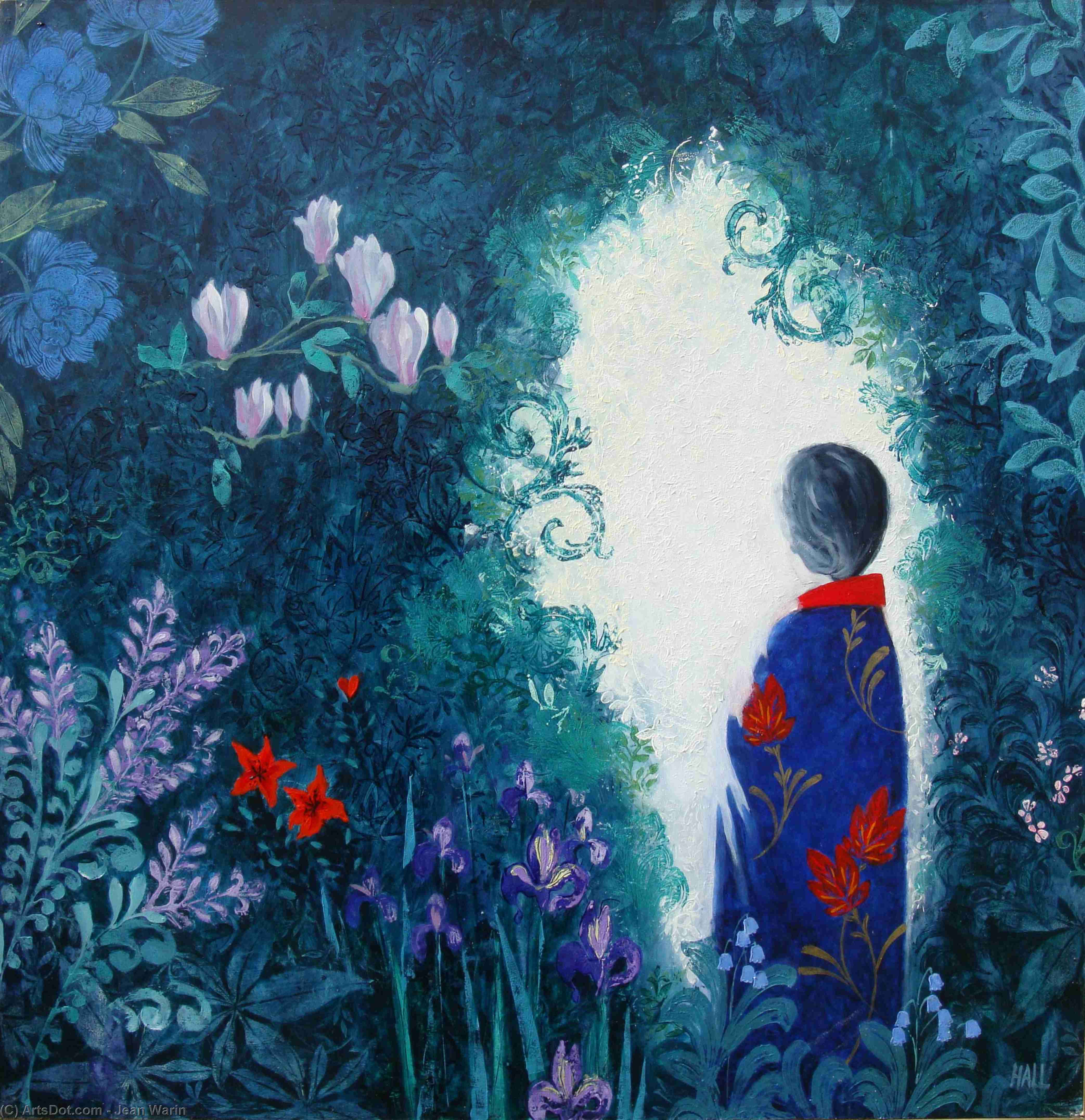 Quiet Garden — Jean Warin