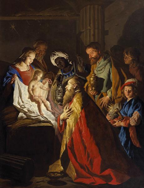 Adoration Des Mages — Stomer Mathias