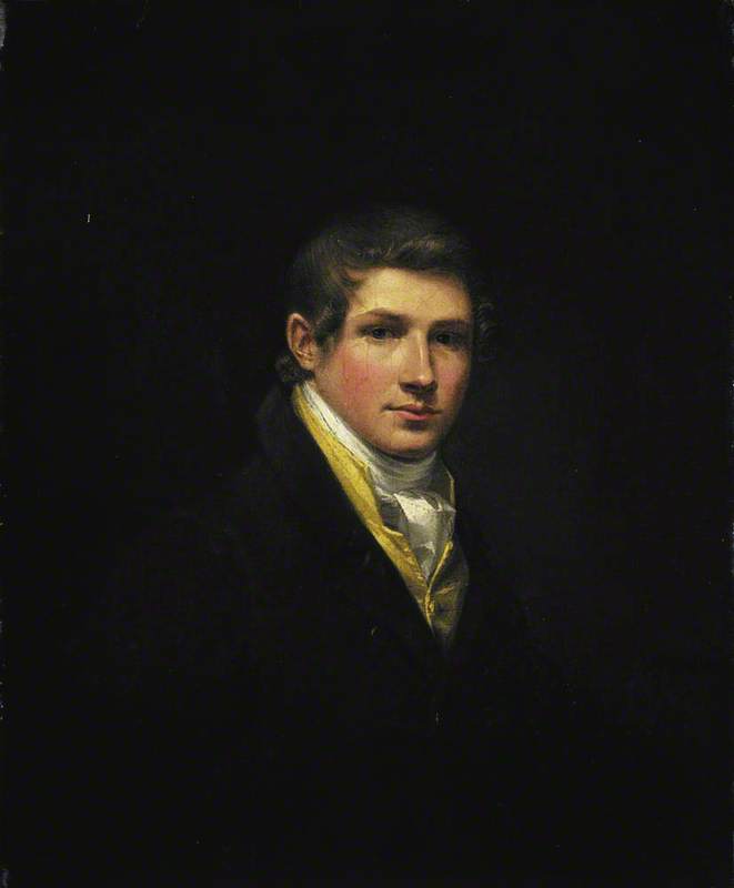William Yellowlees (1796–1855), Artist, Self Portrait — William Yellowlees