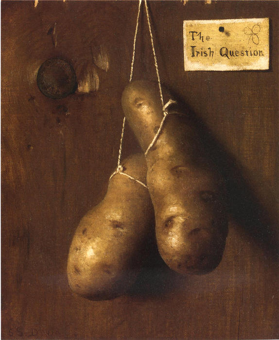 The Irish Question — De Scott Evans