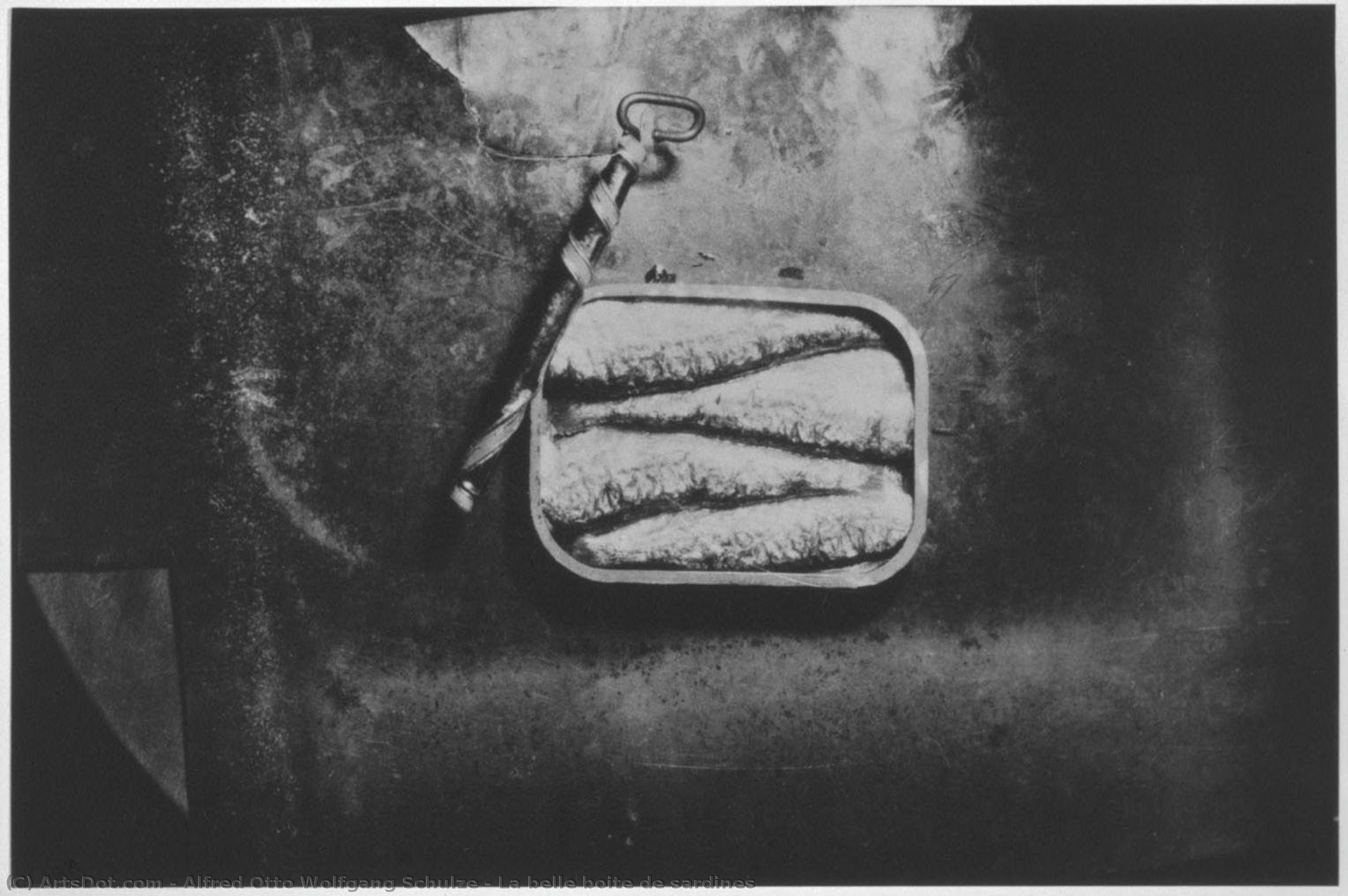 La Belle Boite De Sardines — Alfred Otto Wolfgang Schulze