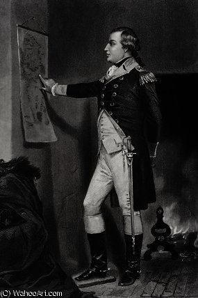 Portrait Of Richard Montgomery — Алонзо Чэппел