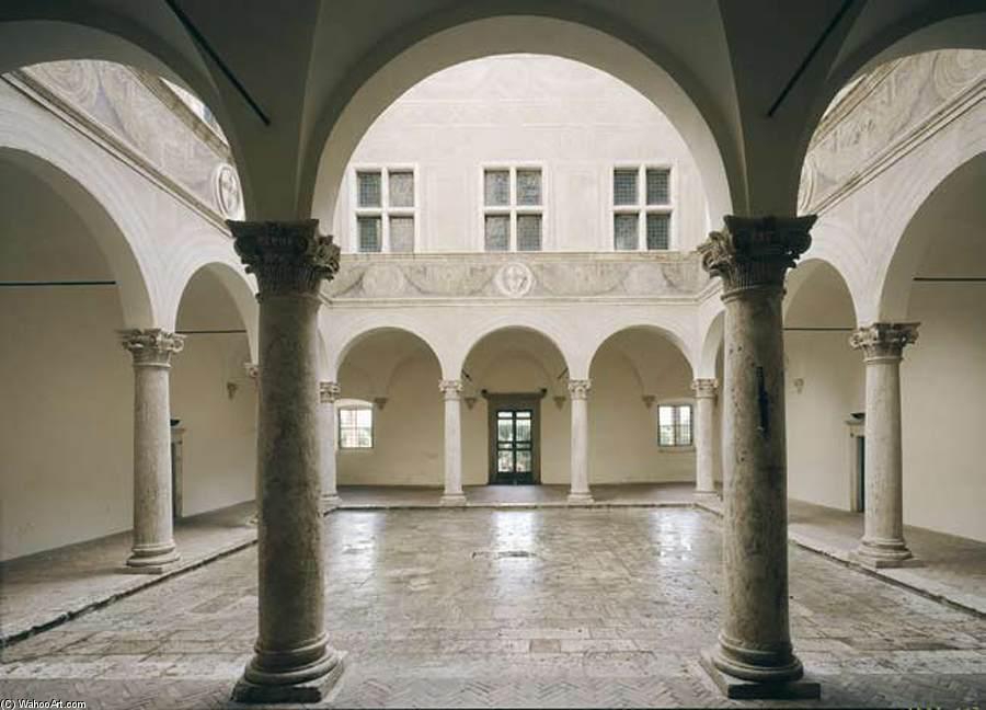 Courtyard — Бернардо Росселлино