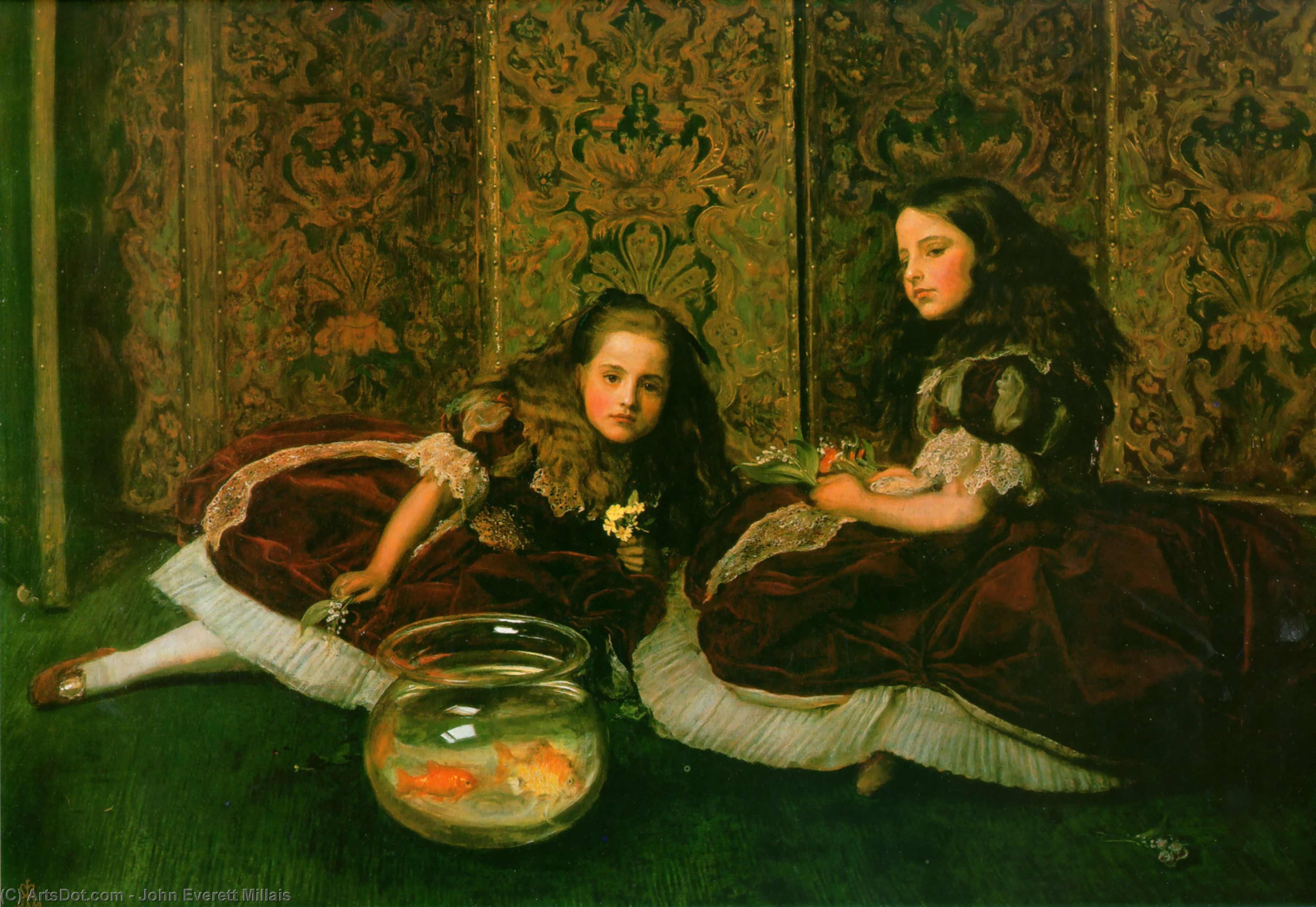 Leisure Hours — Джон Эверетт Миллейс