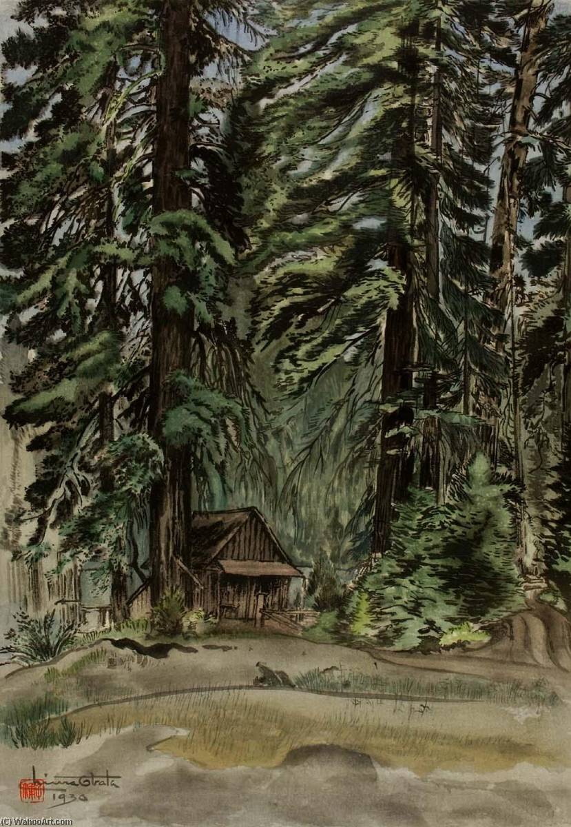 Evening At Carl Inn — Chiura Obata