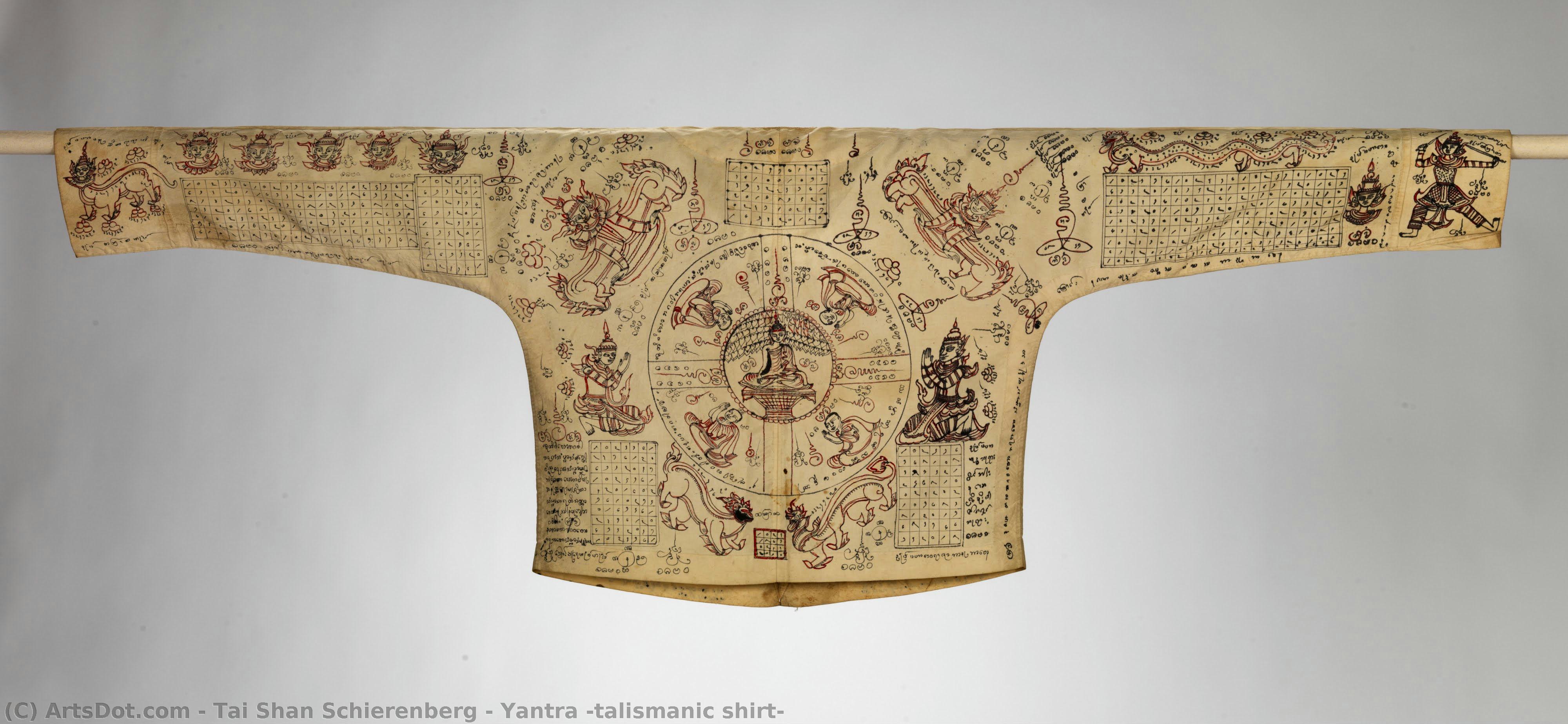 Yantra (talismanic Shirt) — Tai Shan Schierenberg