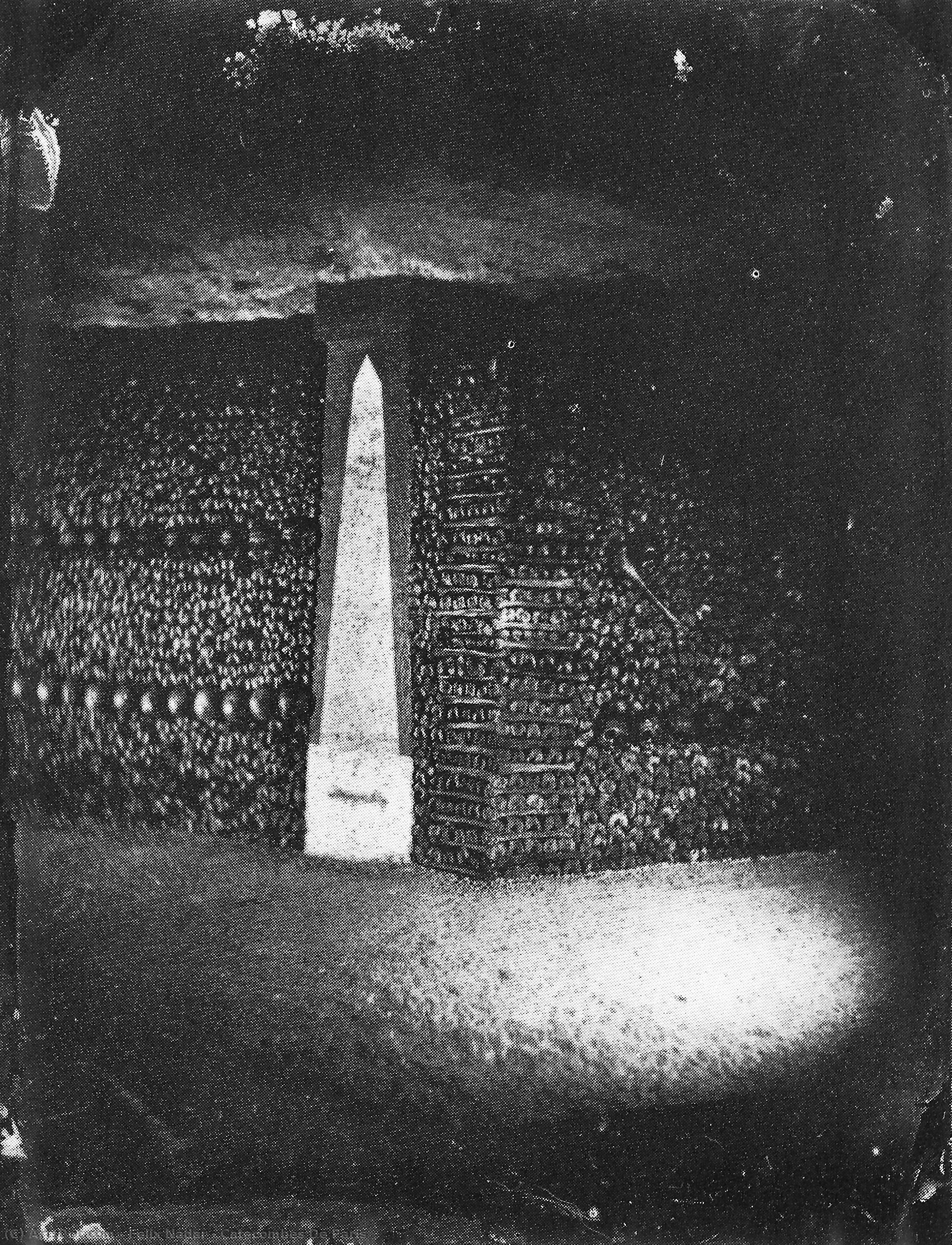 Catacombes De Paris — Félix Nadar