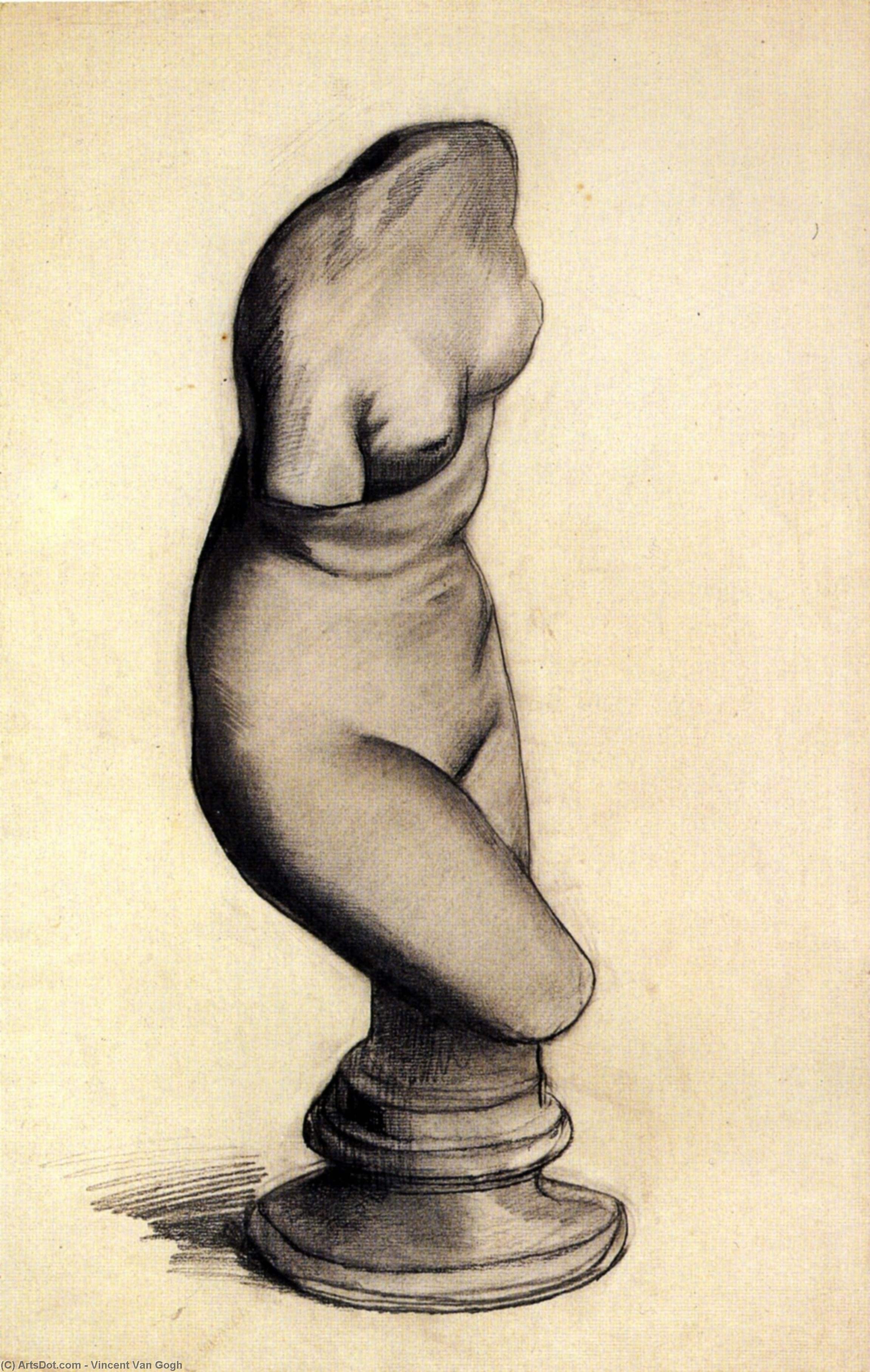 Torso Of Venus — Vincent Willem Van Gogh