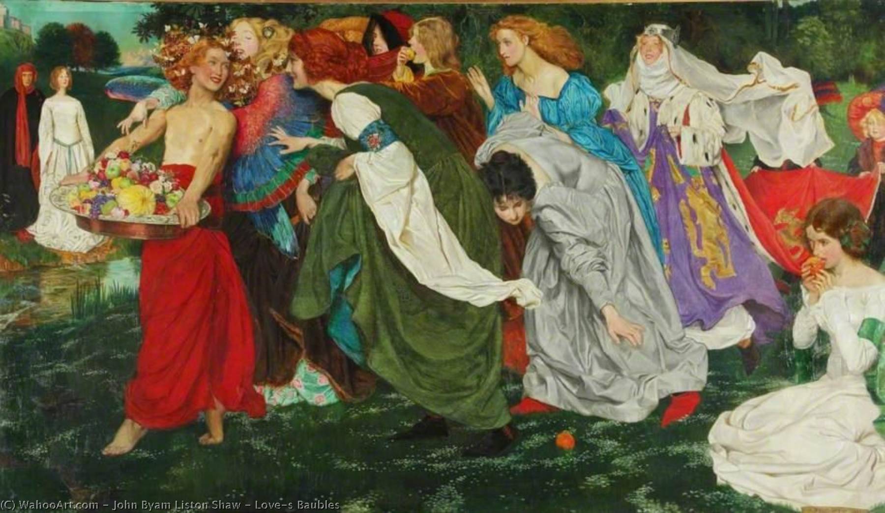 Love's Baubles — John Byam Liston Shaw