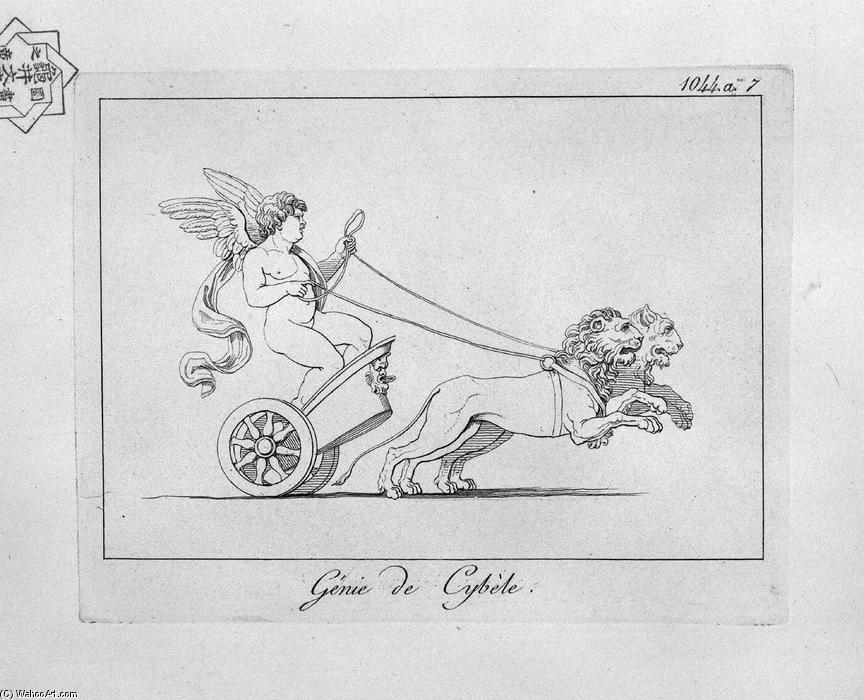 Genius Of Cybele — Giovanni Battista Piranesi