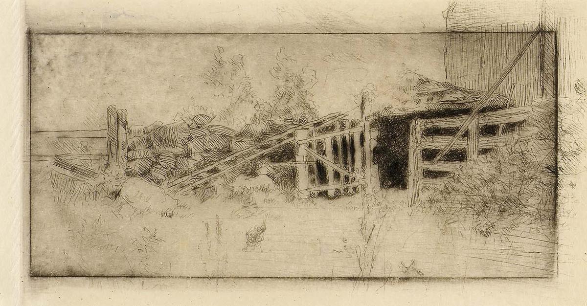 The Webb Farm 2 — Julian Alden Weir