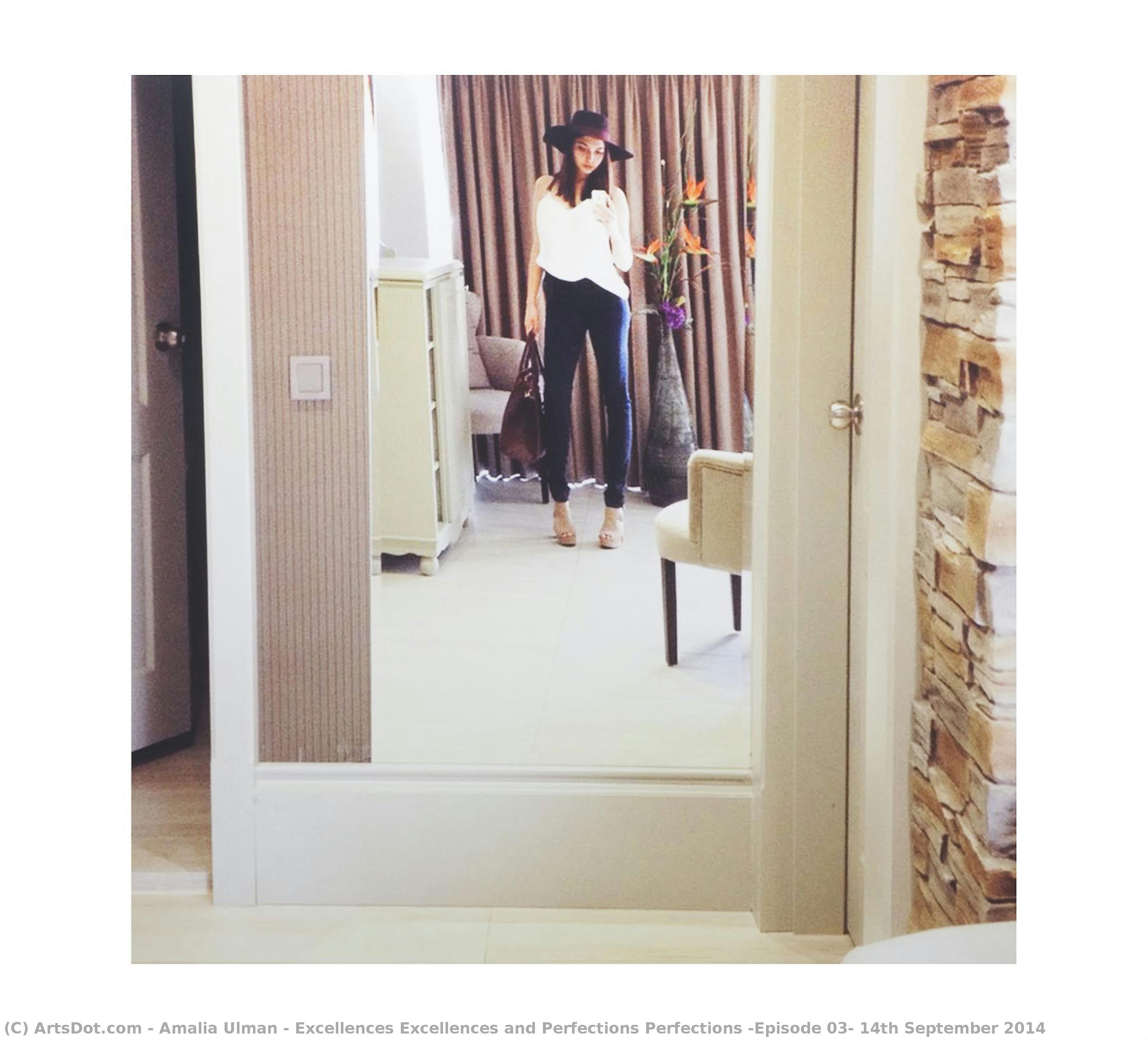 Excellences Excellences And Perfections Perfections (episode 03) 14th September 2014 — Amalia Ulman