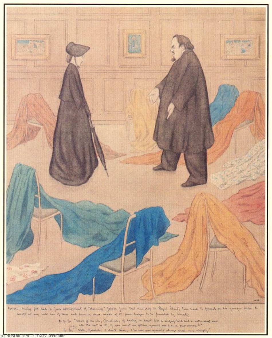 Rossetti — Sir Max Beerbohm