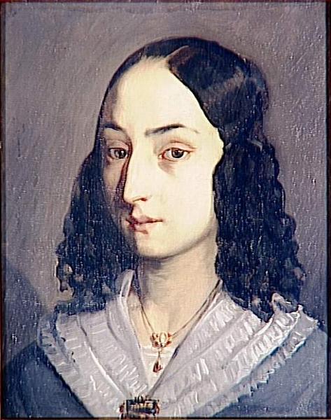 Portrait De Jeanne Doré — Jean-françois Millet