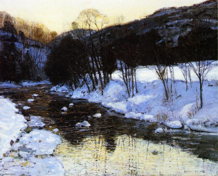 Dusk's Palette — George Gardner Symons