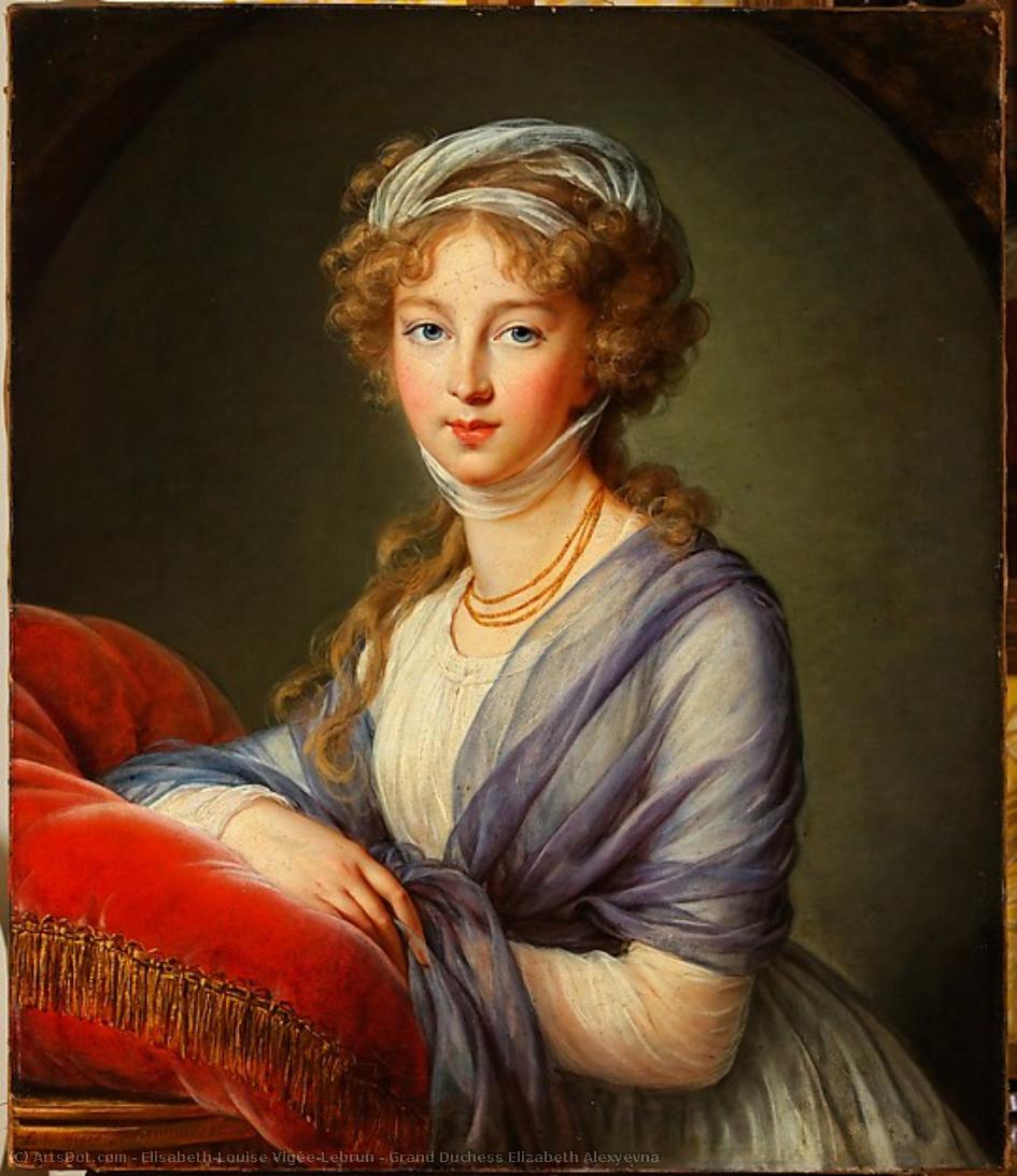 Grand Duchess Elizabeth Alexyevna — Elisabeth-louise Vigée-lebrun