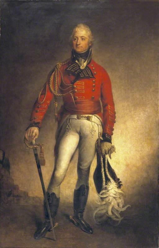 Lieutenant General Sir Thomas Picton — サー・マーティン・アーチャー・シー