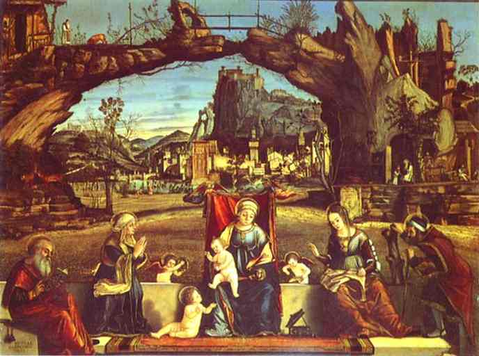 Sacra Conversazione — Vittore Carpaccio