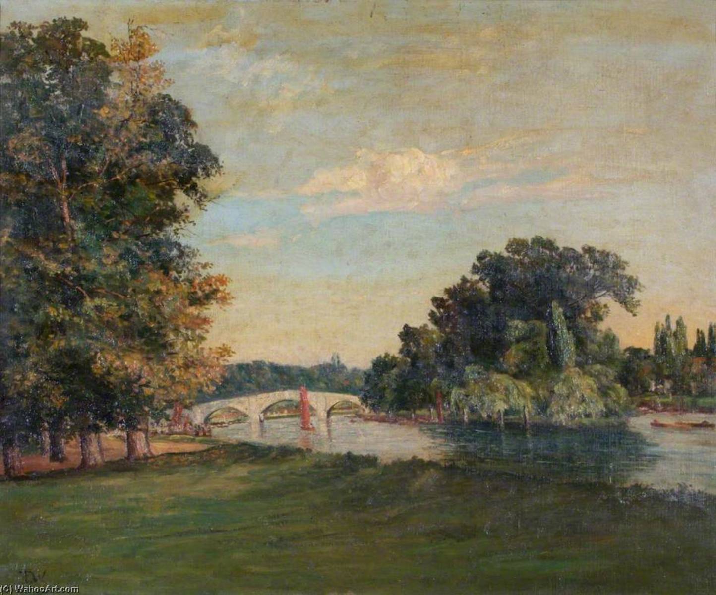 Richmond, Surrey — Terrick John Williams