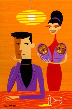 The Litter — Josh Agle