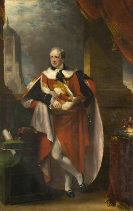 Charles Abbot, 1st Baron Colchester (1757–1829) — James Lonsdale