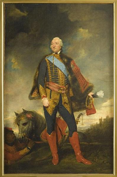 Portrait De Louis Philippe Joseph D'orleans, Duc De Chartres, Depuis Duc D'orleans — Sir Joshua Reynolds