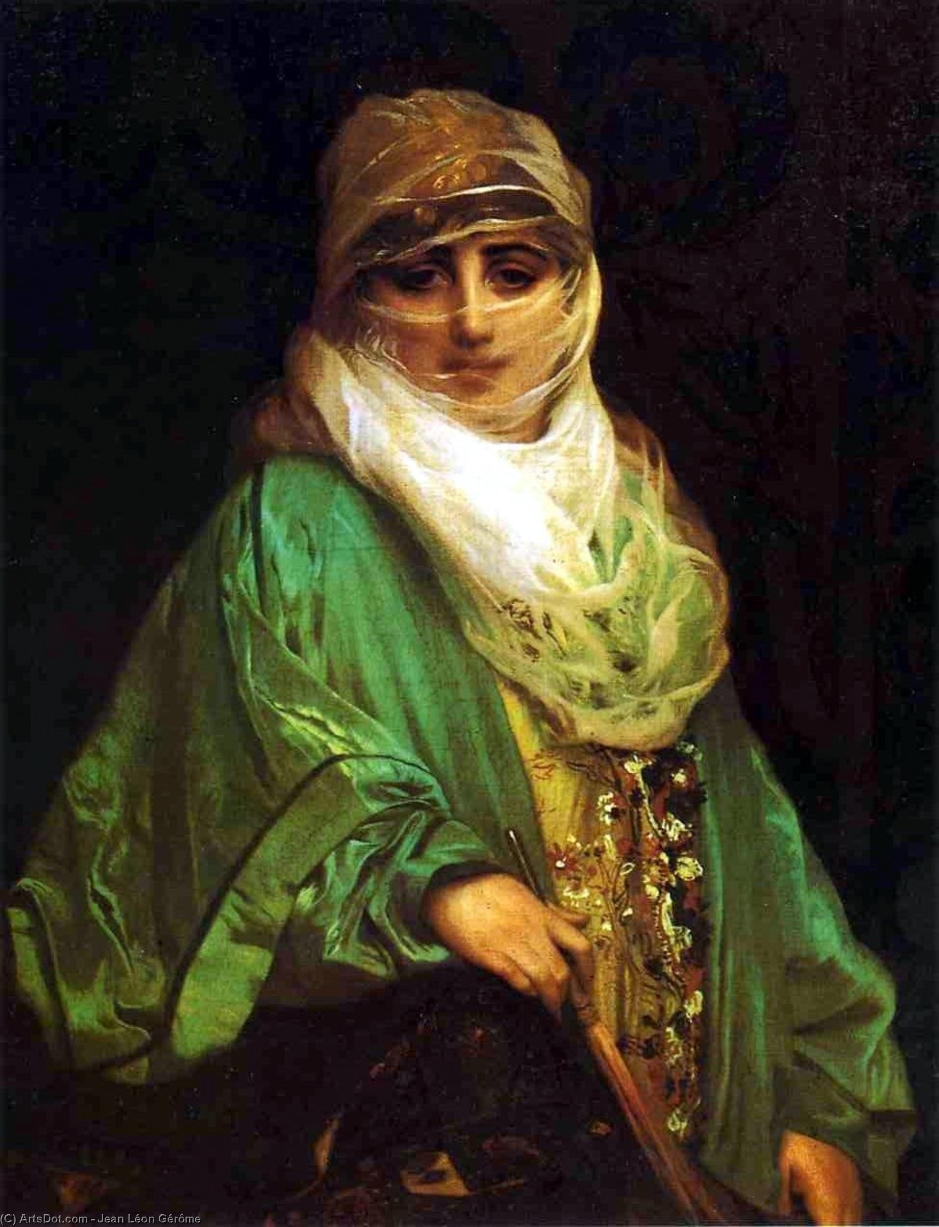 Femme De Constantinople — Jean-léon Gérôme