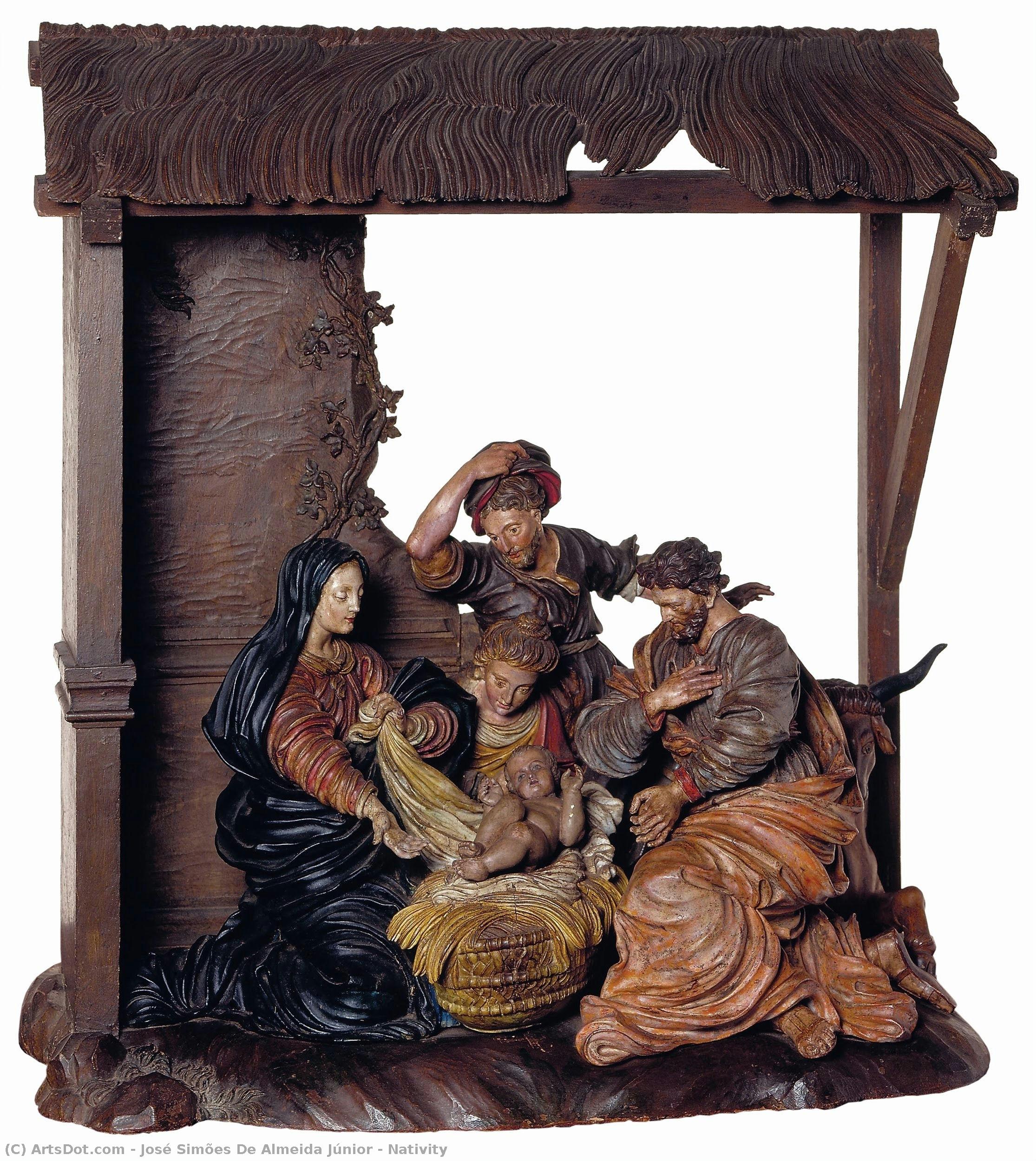 Nativity — José Simões De Almeida Júnior