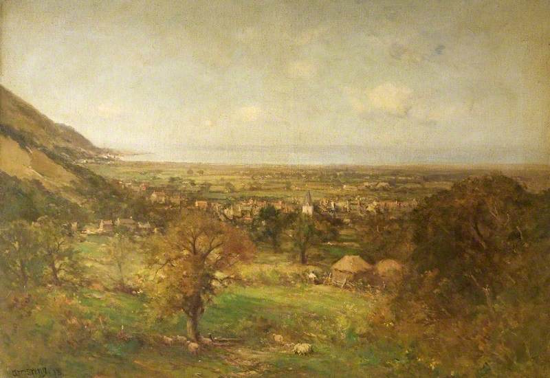Porlock, Somerset — Francis Abel William Taylor Armstrong