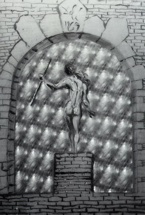 Sin Título (san Juan Desde Atrás) — Salvador Dalí