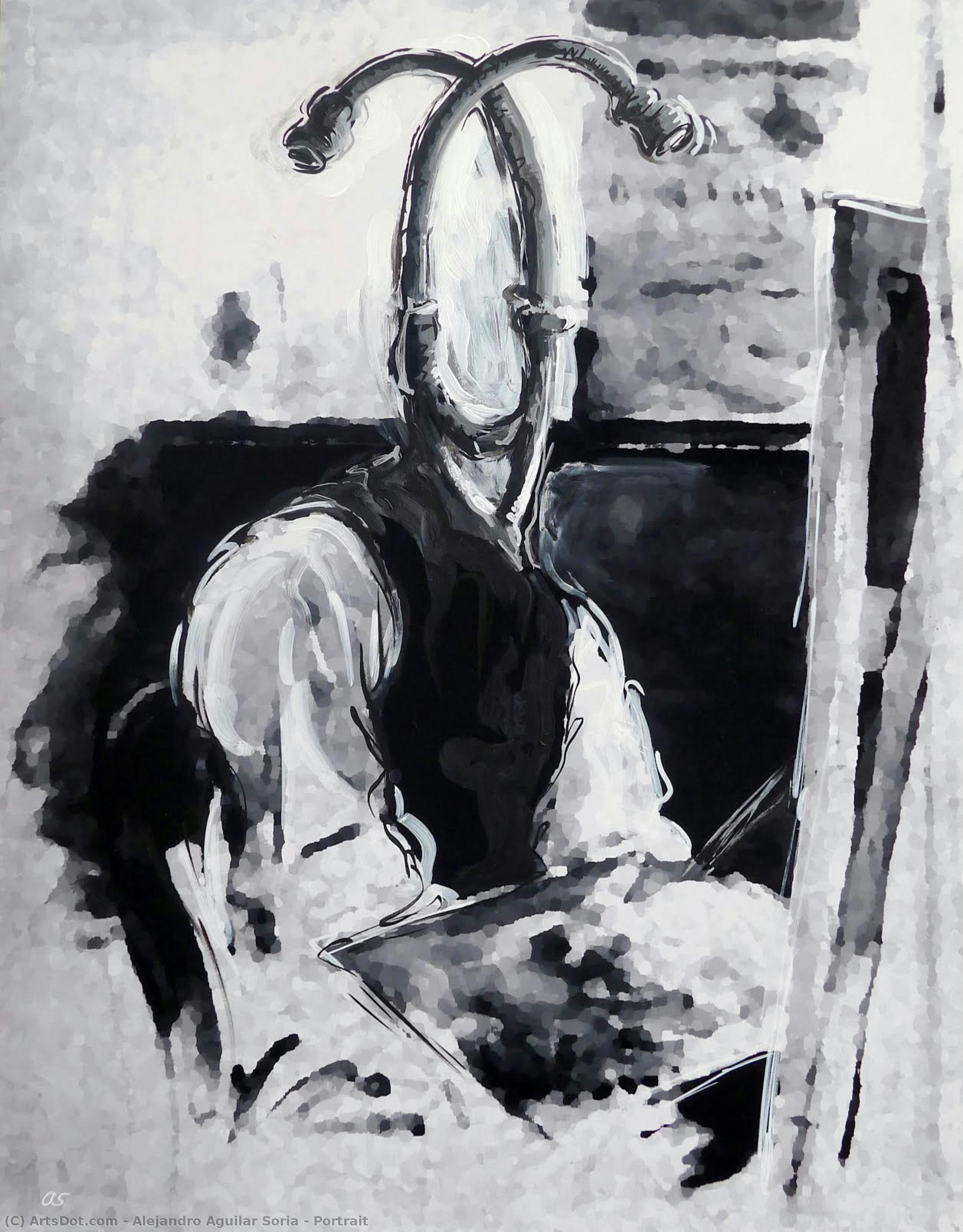 Portrait — Alejandro Aguilar Soria