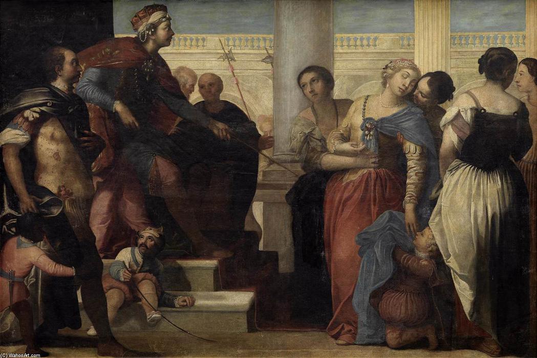 Esther Before Ahasuerus — Padovanino