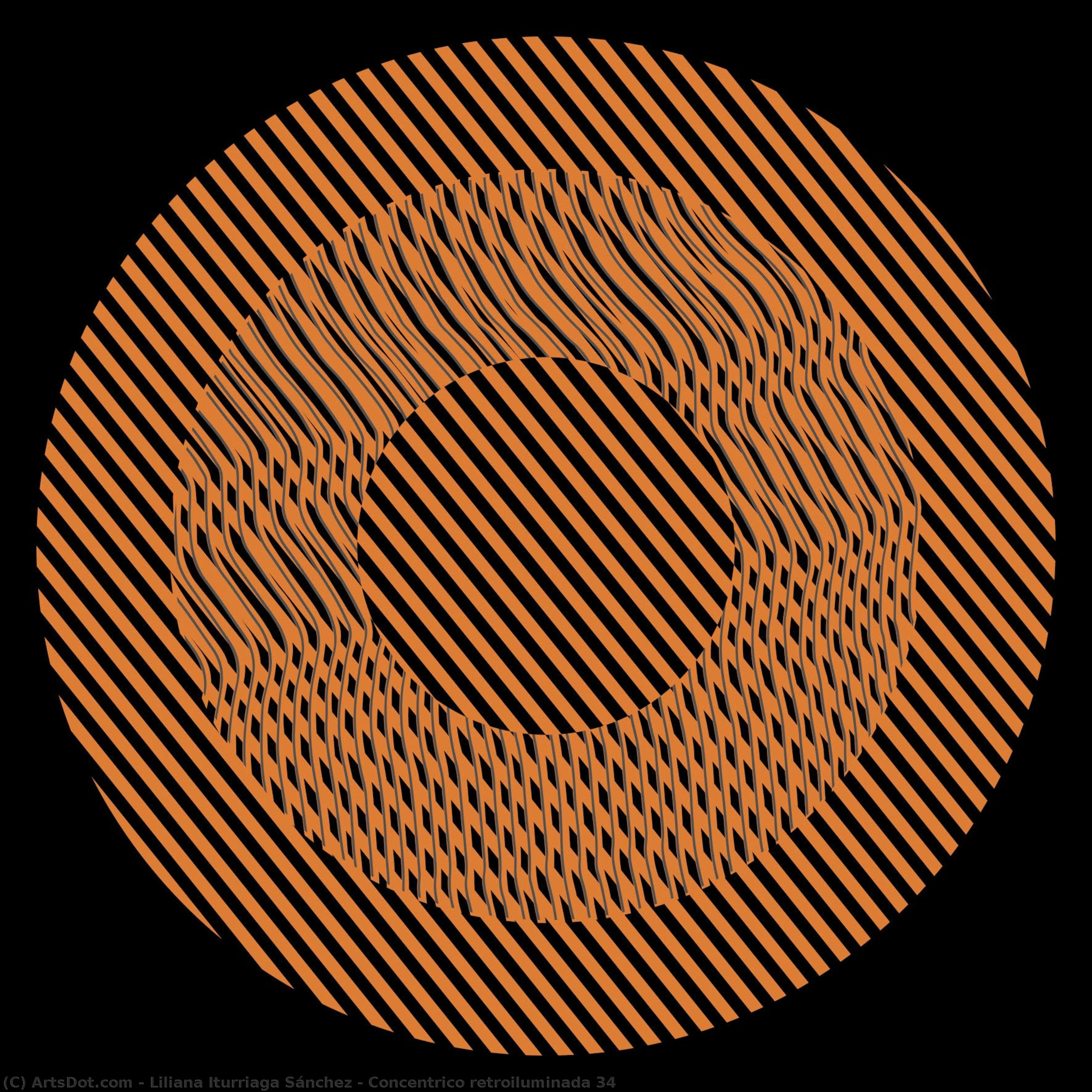 Concentrico Retroiluminada 34 — Liliana Iturriaga Sánchez