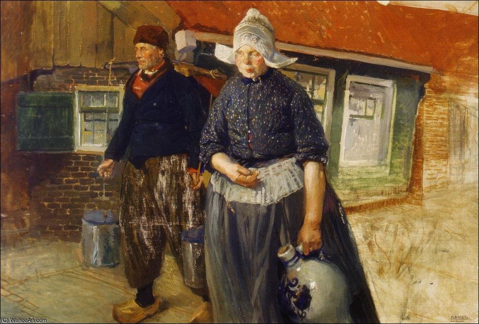 Lecheros Holandeses — Manuel Benedito Vives